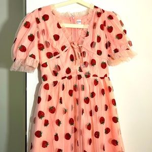 Strawberry dress